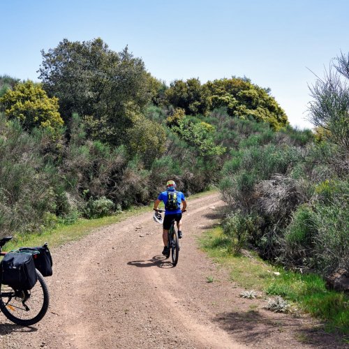 Et in Arcadia ego: Mountainbiken im Zentrum der Peloponnes