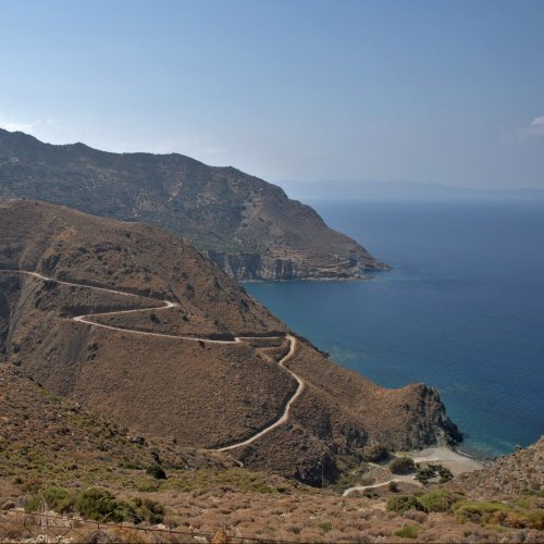 Mountainbiken in Kreta. Ostkreta abseits der ausgetretenen Pfade