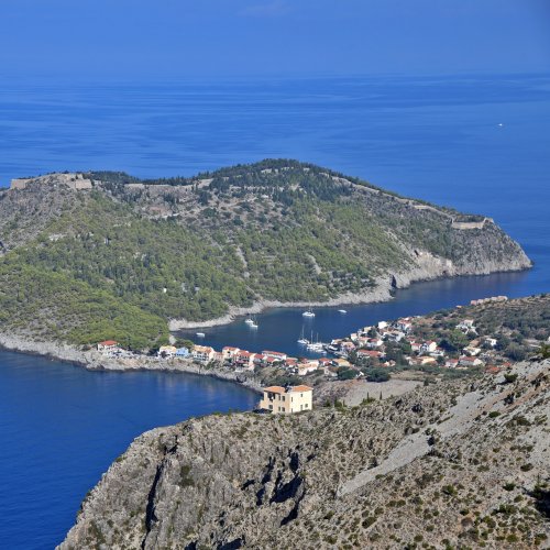 The Ionian Islands. Corfu, Lefkada, Cephalonia, Ithaca and Zakynthos – a journey to the homeland of Odysseus