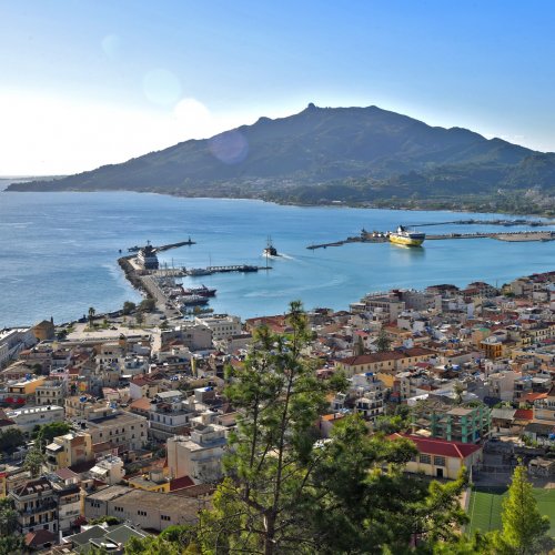 The Ionian Islands. Corfu, Lefkada, Cephalonia, Ithaca and Zakynthos – a journey to the homeland of Odysseus