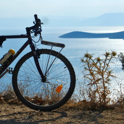 Une aventure intense à vélo dans le Péloponnèse. Sur les traces d'Hercule