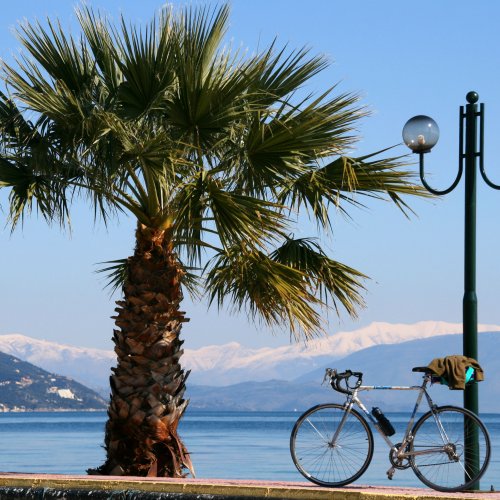 Cycling Holidays in Corfu; the island tour
