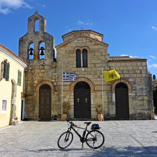Cycling Holidays in Corfu; the island tour