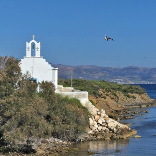 Cyclades cycling adventure. Paros, Antiparos and Naxos
