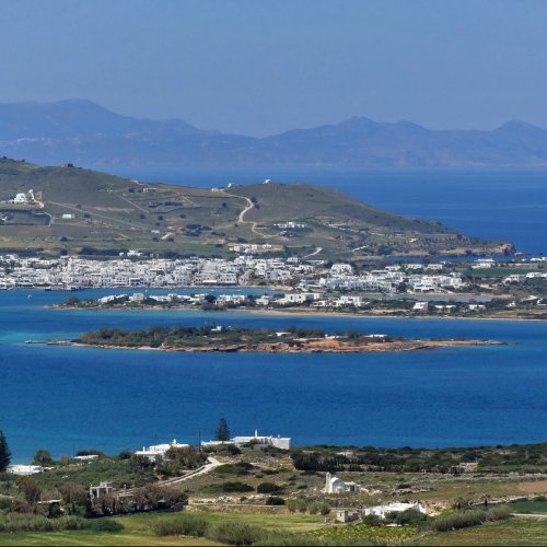 Kykladen; Paros, Antiparos und Naxos mit dem Fahrrad und zu Fuß