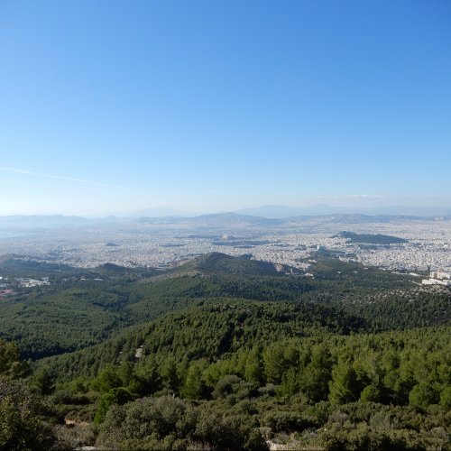 Discover secret Hymettus. Hiking guided day tour in Athens