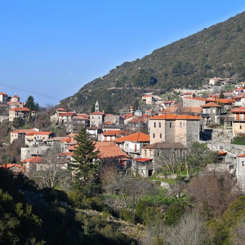 Trekking in the mountainous heart of the Peloponnese