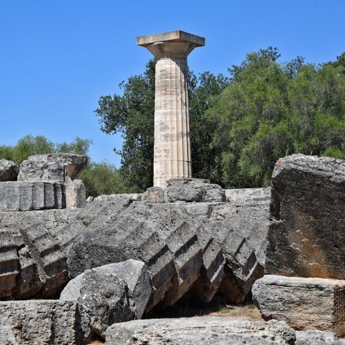 Klassisches Griechenland; Kultur und Wanderungen in den historischen Gebieten der griechischen Antike