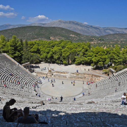Klassisches Griechenland; Kultur und Wanderungen in den historischen Gebieten der griechischen Antike