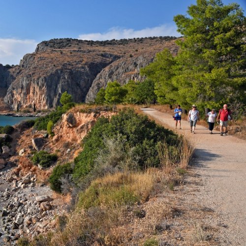 Greece walking and culture guided experience