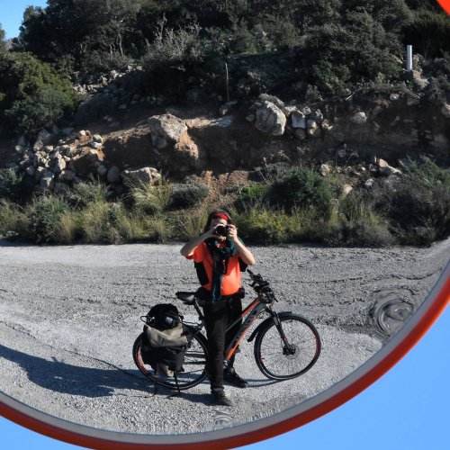 Cycling Aegina Island. Self-guided day tour from Athens