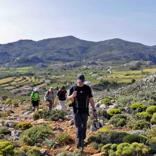 Karpathos. The hiker's island