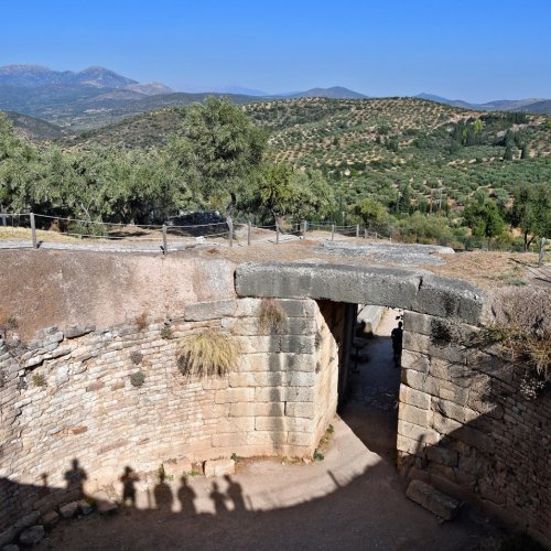 Legendary Argolis and Corinth. Cultural day tour from Athens
