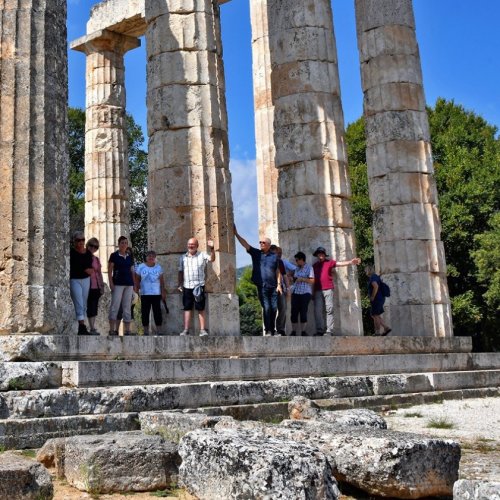 Corinth, Akrocorinth and Ancient Nemea. Culture & wine day tour