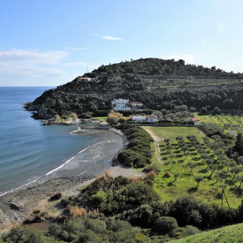 Guided e-bike tour on the island of Aegina
