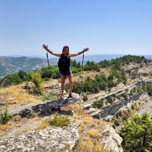 North Greece walking and sightseeing experience