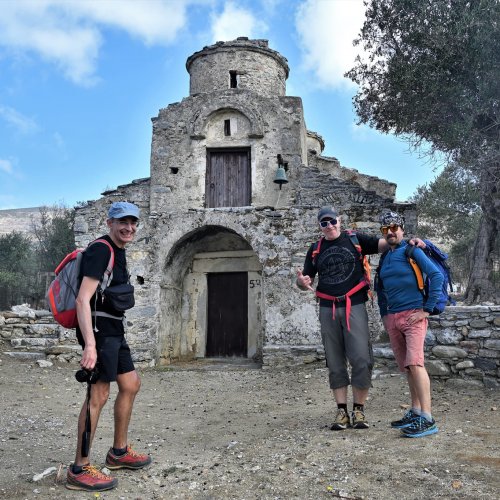 Hiking Naxos Island