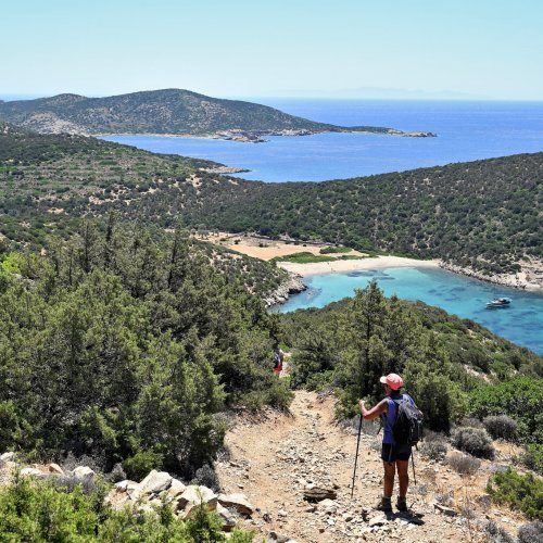 West Cyclades walking experience
