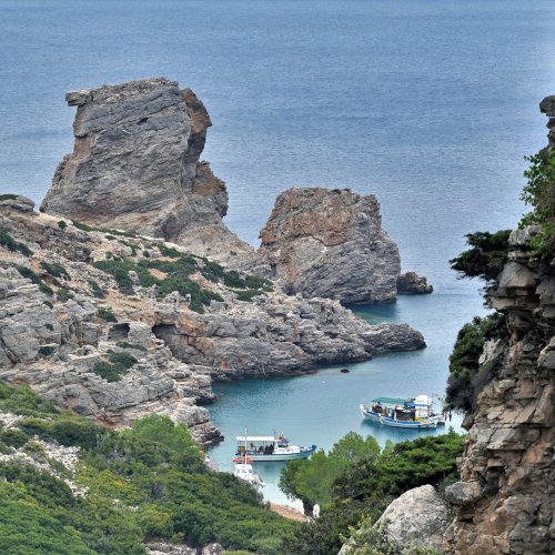 Karpathos. The hiker's island