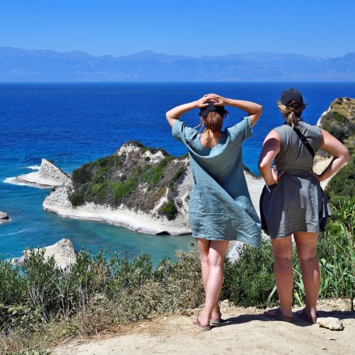 Corfu by mountain bike: Through olive groves and traditional villages