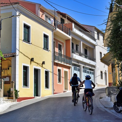 Corfu by mountain bike: Through olive groves and traditional villages