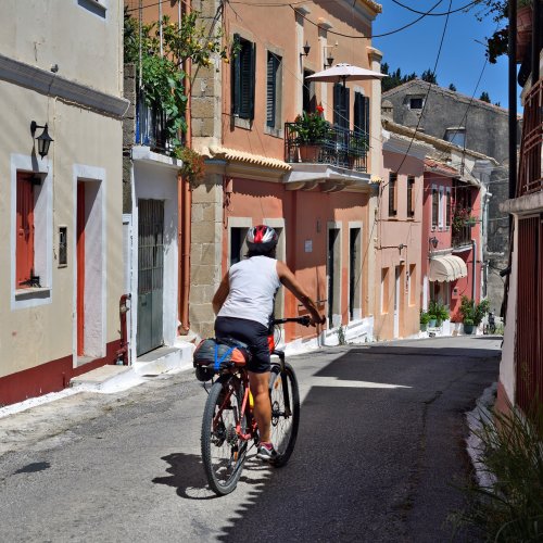 Corfu by mountain bike: Through olive groves and traditional villages