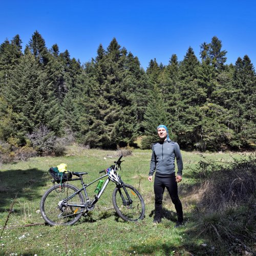 Et in Arcadia ego: Mountainbiken im Zentrum der Peloponnes