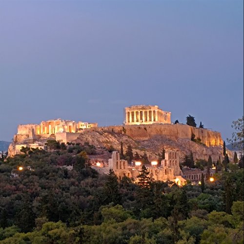 Les Collines Occidentales d'Athènes
