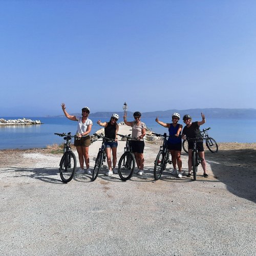 E-bike guided day tour to ancient vineyards of Nemea