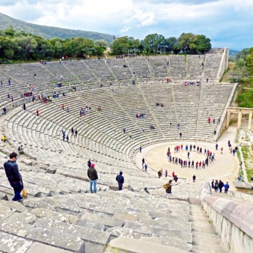 From Athens: Epidaurus and Nafplio Day Tour