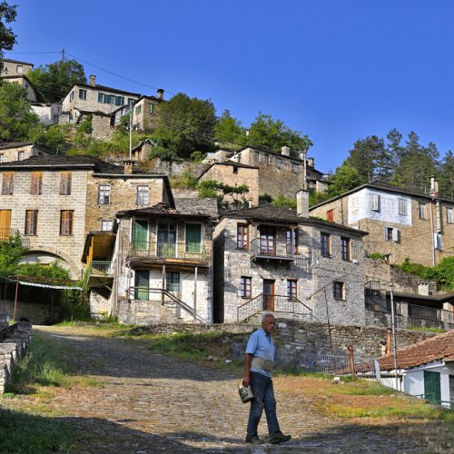 From the Aegean to the Ionian Sea. Mt Olympus, Meteora, Vikos Gorge and Corfu