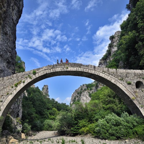 From the Aegean to the Ionian Sea. Mt Olympus, Meteora, Vikos Gorge and Corfu