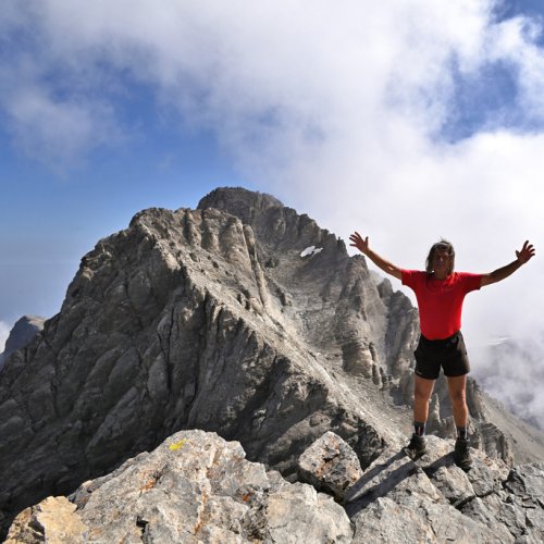 From the Aegean to the Ionian Sea. Mt Olympus, Meteora, Vikos Gorge and Corfu