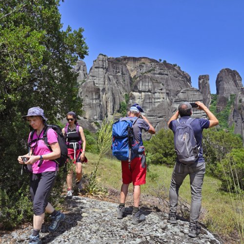 From the Aegean to the Ionian Sea. Mt Olympus, Meteora, Vikos Gorge and Corfu