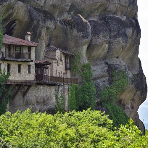 From the Aegean to the Ionian Sea. Mt Olympus, Meteora, Vikos Gorge and Corfu