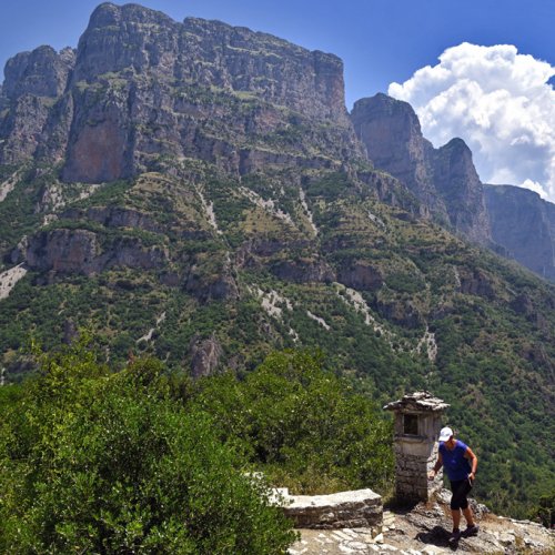 From the Aegean to the Ionian Sea. Mt Olympus, Meteora, Vikos Gorge and Corfu