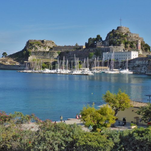 Ionian Islands. Corfu, Lefkada, Kefalonia and Ithaca – homeland of Odysseus