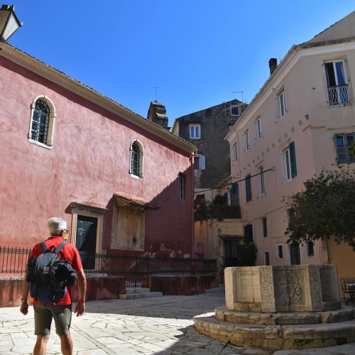 Ionian Islands. Corfu, Lefkada, Kefalonia and Ithaca – homeland of Odysseus