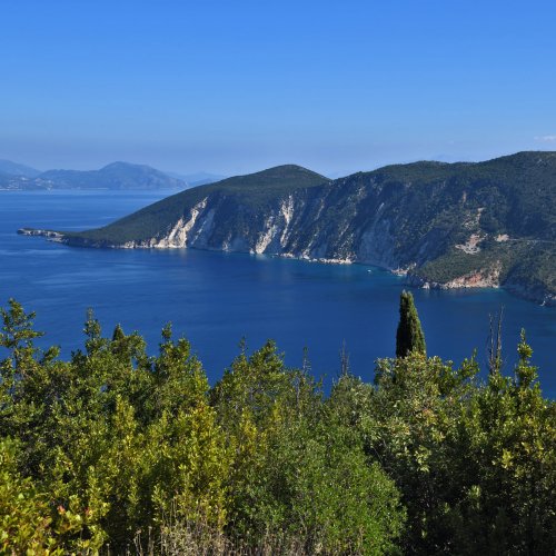 Ionian Islands. Corfu, Lefkada, Kefalonia and Ithaca – homeland of Odysseus