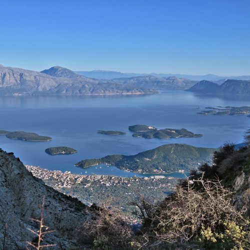 Ionian Islands. Corfu, Lefkada, Kefalonia and Ithaca – homeland of Odysseus