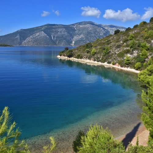 Ionian Islands. Corfu, Lefkada, Kefalonia and Ithaca – homeland of Odysseus