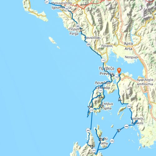 Ionian Islands: Corfu, Lefkada, Kefalonia and Ithaca – homeland of Odysseus