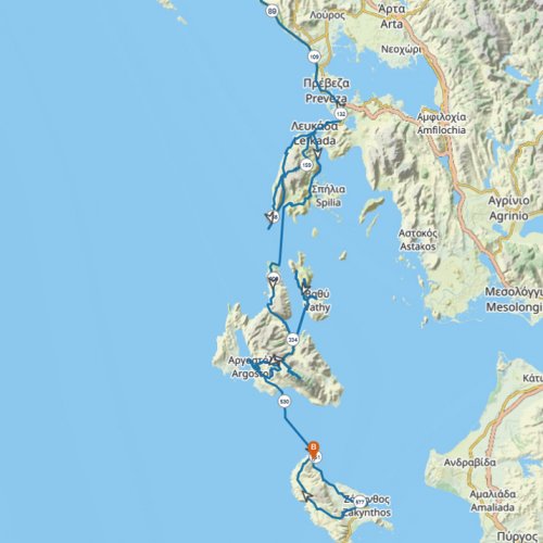 The Ionian Islands. Corfu, Lefkada, Cephalonia, Ithaca and Zakynthos – a journey to the homeland of Odysseus