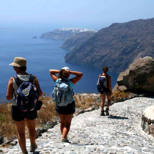 randonnee pedestre en grece