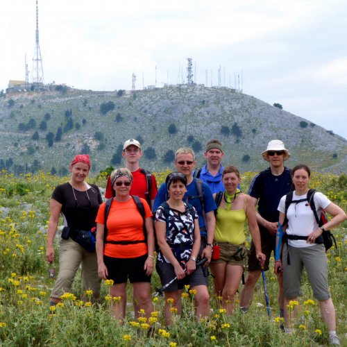 North Greece hiking adventure. From the Aegean to the Ionian Sea