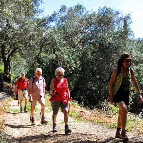 Hiking holidays in Corfu. Exploring the Phaeacians’ island