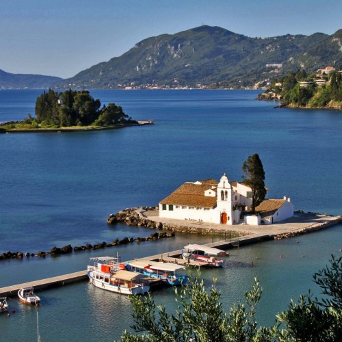 Corfou, l’île des Phéaciens