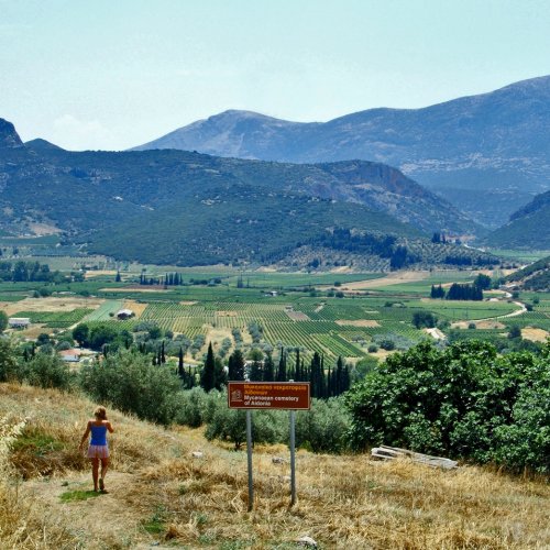 An intense cycling adventure in the Peloponnese. Following Hercules
