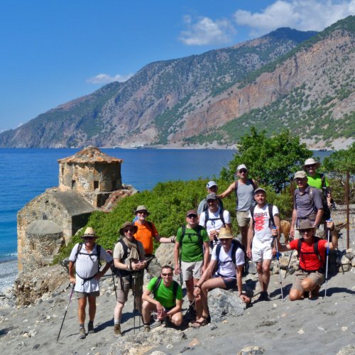 Trekking holidays in Crete. Mountains and Sea