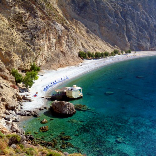 Trekking holidays in Crete. Mountains and Sea